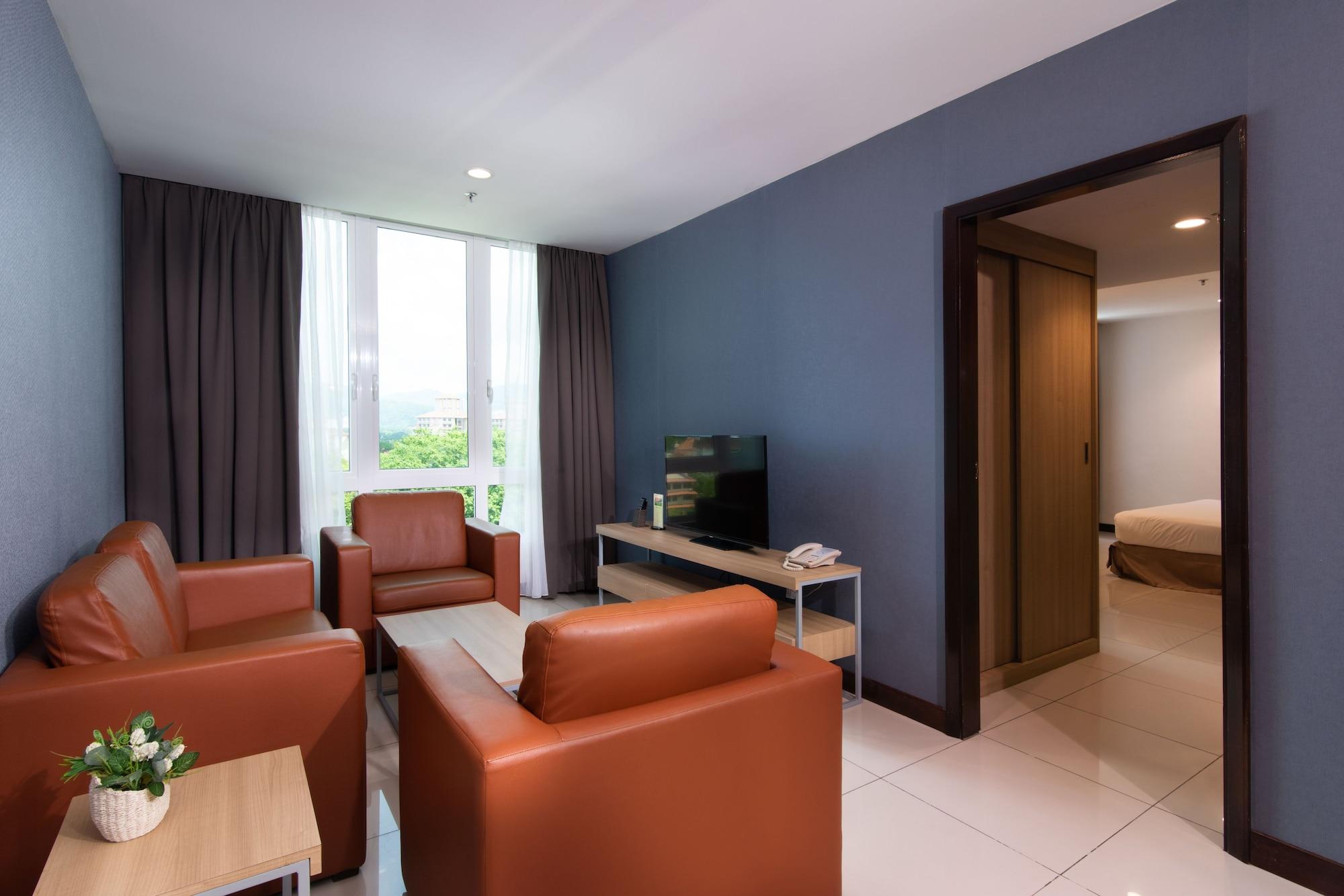 One Pacific Hotel And Serviced Apartments George Town Dış mekan fotoğraf