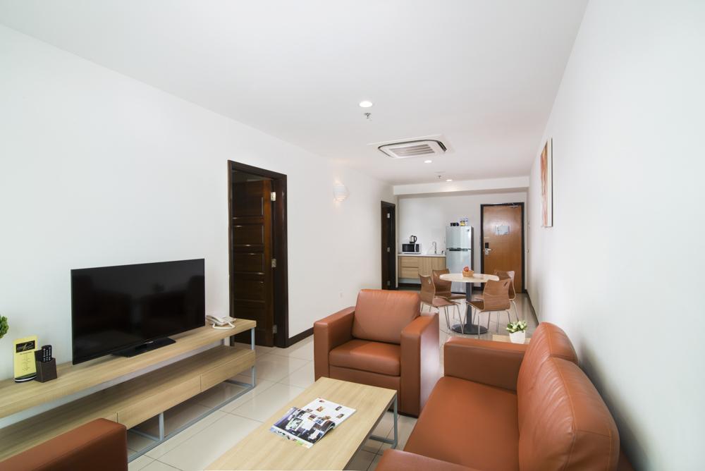 One Pacific Hotel And Serviced Apartments George Town Dış mekan fotoğraf