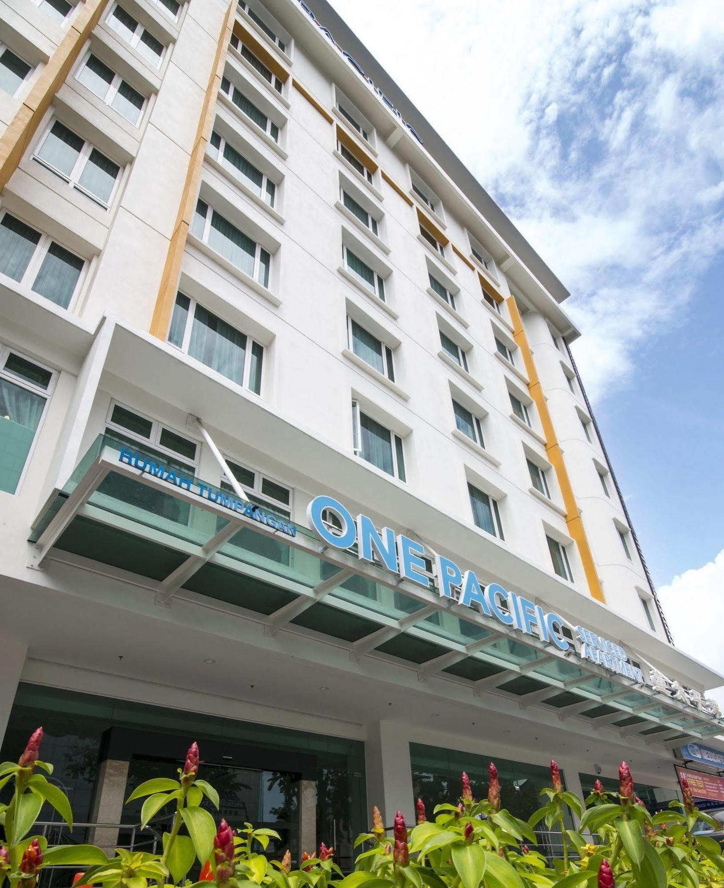 One Pacific Hotel And Serviced Apartments George Town Dış mekan fotoğraf