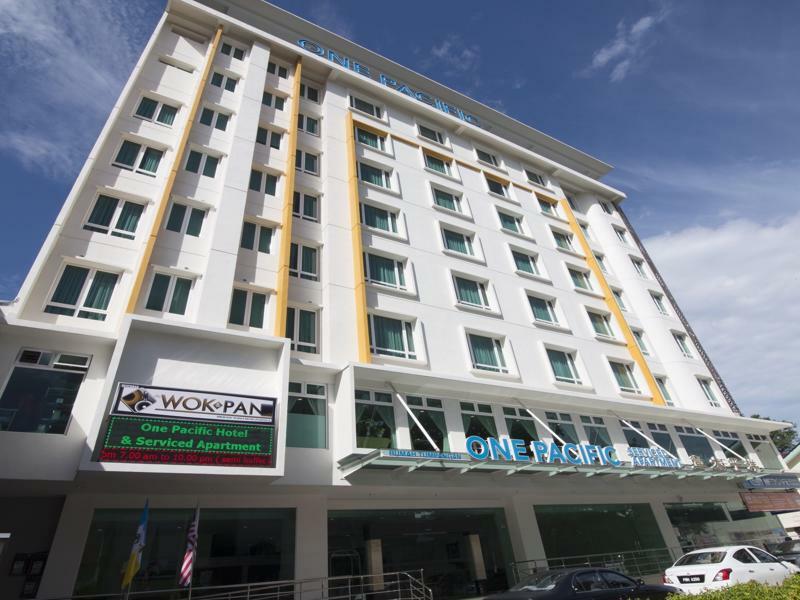 One Pacific Hotel And Serviced Apartments George Town Dış mekan fotoğraf