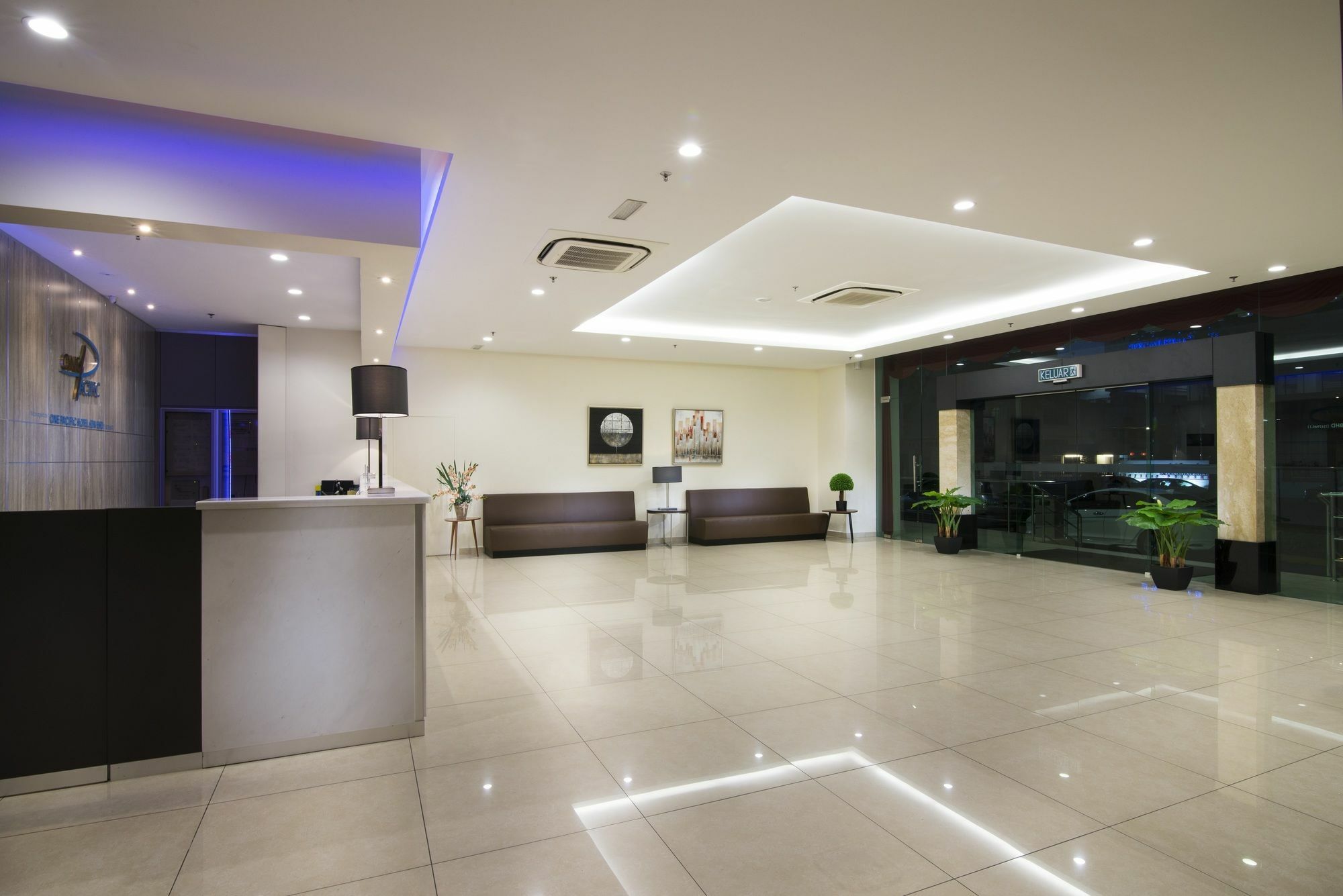 One Pacific Hotel And Serviced Apartments George Town Dış mekan fotoğraf