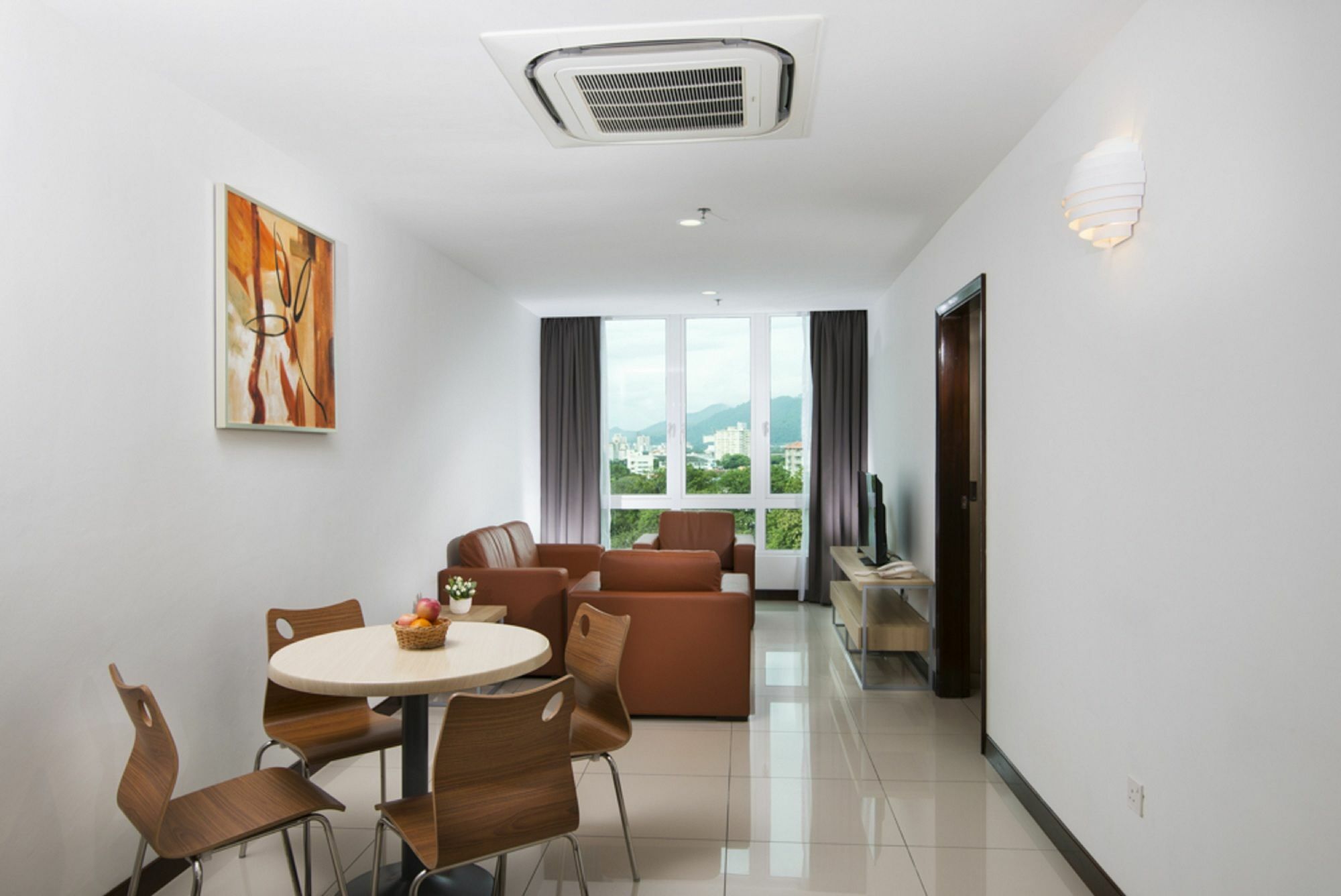 One Pacific Hotel And Serviced Apartments George Town Dış mekan fotoğraf